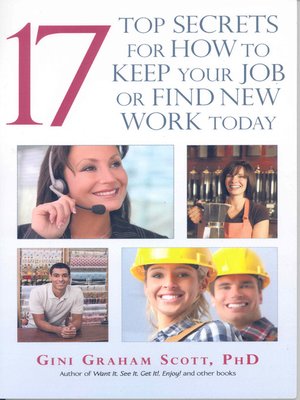 cover image of 17 Top Secrets to Keep Your Job or Find New Work Today
